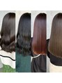 リベルタ(LIBERTA)&nbsp;ストレート・巻き髪でも艶髪できます。艶髪カラーお任せください