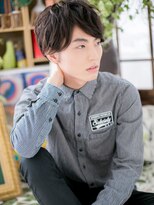 カバーヘア ブリス 大宮西口(COVER HAIR bliss) グレーアッシュニュアンスパーマ韓国マッシュm2大宮20代30代40代