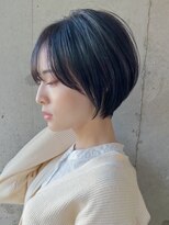 ザシー おおたかの森(The C)&nbsp;30代40代50代◎大人ナチュラルレイヤーショートボブ 表参道 橋本