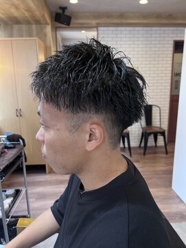 ブリーチ 大宮WEST店(BLEACHi) ショートツイスパ