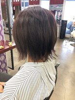 ロフト プロデュースドバイウシワカマル(loft produced by ushiwakamaru) ピンクグレージュ