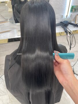 シェノン サントル(CHAINON CENTRE) 前髪/マルチダボブ/ピンクベージュ/インナーグレージュ