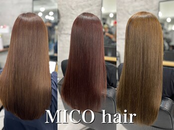 MICO hair【ミコ　ヘアー】