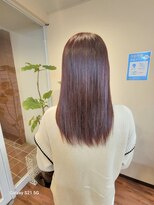 ノッシュ 七隈店(Hair Spa Nosh) ローズブラウン
