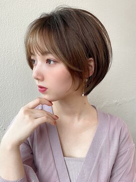 アフロートpd+ KOBE(AFLOATpd+) 【2月1日NEWOPEN！AFLOAT神戸】大人丸みショート