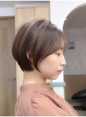 【高嶋 優】大人美人ショートボブ 【前髪カット】【柏】