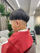 アイエヌ 蔵前(I/N)&nbsp;フェードマッシュショート　×　キッズショート