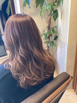 ヘアリゾート粋 ティガ 池袋店(tiga) レイヤーカット/ラテベージュ