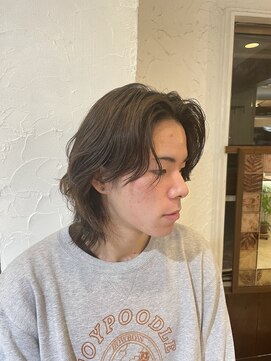 ラズリーヘアー(LAZLY HAIR) メンズレイヤースタイル