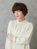 ヘアーサロン ソシエ 二子玉川店 フェミニンショート [二子玉川/二子玉川駅]