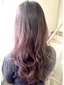 リーベ 秋津店(Liebe) 紫グラデ