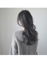 ヘア ケア オディール(Hair Care Odile) 【社会人向け/透明感カラー】オフィス/グレーアッシュ