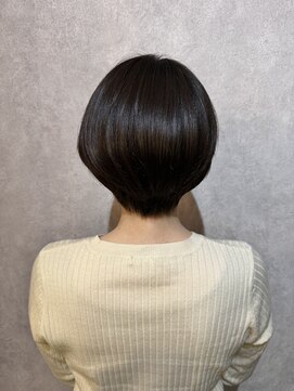 ウィスプ 赤羽店(wisp) ショートボブ♪