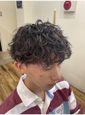 波巻きスパイラルパーマ[西千葉駅/Men's/メンズカット/パーマ]