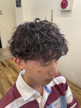 スウェル 西千葉店(Swell) 波巻きスパイラルパーマ[西千葉駅/Men's/メンズカット/パーマ]