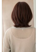 フレンチカジュアルイヤリングカラーボブウルフZ志木20代30代