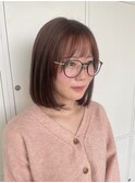 ピンクブラウン
