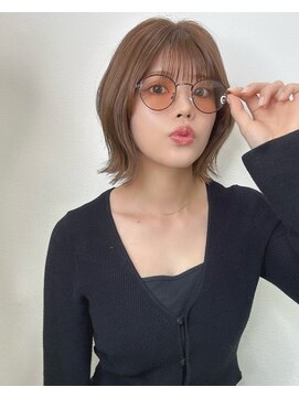 ベルフェミンクレイル(Belle femin CLAIRE) bob ★masami style