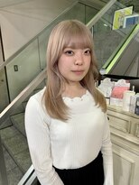 ヘアーデザイン アルエ(HAIR×design ARUE) ミルクティーベージュ