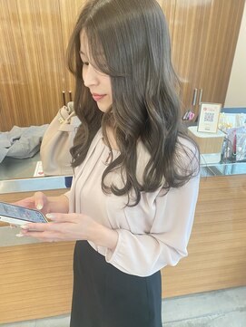 カッツ 駅家店(CUT S) 透明感オリーブベージュカラー〇