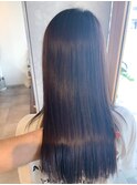 縮毛矯正×ロングヘア
