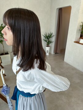 イルプロム 御厨店(illuprom.) アッシュブラウン