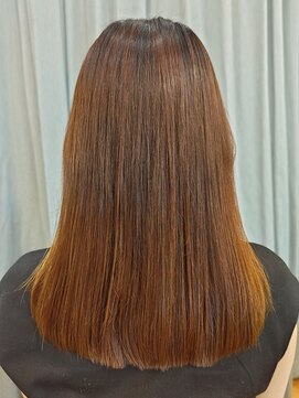 私の美容室 吹田店 サラツヤ縮毛矯正