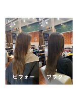 スミカ(sumica)&nbsp;#グレージュ　#艶髪 #白髪ぼかし