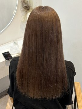 ラビス クローバー(Lovis clover) 〔NANA〕ブラウンベージュ