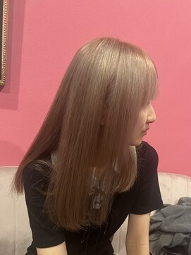 ヴィアンジュ(viange) #シアーグレージュ#グレージュ#ハイトーン#水光艶Tr