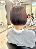 大人美人ショート/丸みショートボブ/ショート/ショートボブ