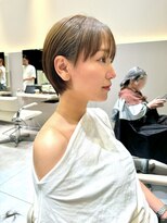 コルソ バイ ケーツー(CORSO by k-two)&nbsp;ハンサムショート*似合わせカット[西宮北口/門戸厄神]