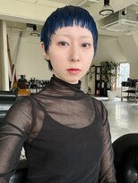 ヘアーアンドスペース セブンブリッジ(HAIR&SPACE 7Bridge)&nbsp;7Bridge　ミニマムショート