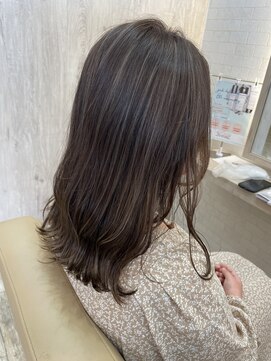 ガビーヘアルーブ(gabi hair LOOB) ◎透明感ハイライト