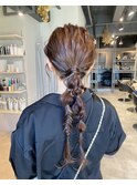 ヘアセット