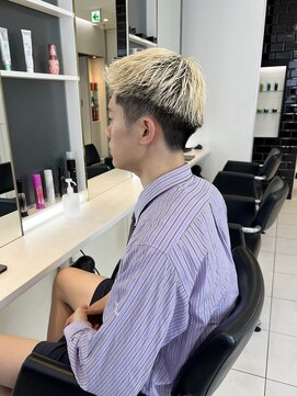 ギア(GHIA) メンズショートハイトーン