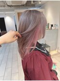 ミルクティーベージュ×ペールピンク＊*【横浜/横浜駅】