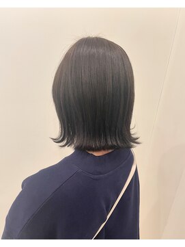 ヴァンカウンシル 福岡店(VAN COUNCIL) ダークグレージュカラー☆