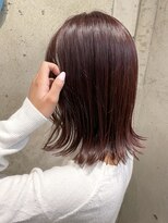 ソフィーズデザイン(Sofi's design)&nbsp;切りっぱなしラズベリーピンク