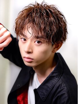 アイトーキョー 池袋(AI TOKYO) アッシュブラウンツイスパマッシュ