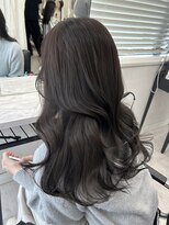 アマトウキョウ 表参道(AMA TOKYO)&nbsp;グレージュカラー アッシュグレー 透明感カラー