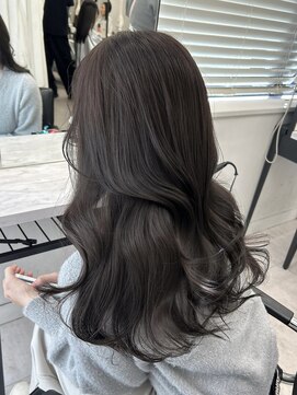 アマトウキョウ 表参道(AMA TOKYO) グレージュカラー アッシュグレー 透明感カラー