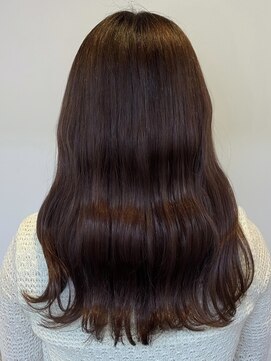 キャンバス(canvas) ピンクブラウン