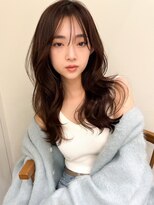 アミリー ひたち野うしく店(Amily)&nbsp;ハイライトバレイヤージュダブルカラーケアブリーチ30代40代