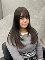 ファイブバイジエクト 堀江(FIVE by The Ect) レイヤーカット 顔まわりレイヤー ハッシュカット レイヤー