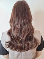 ジーナ 船橋(Zina)&nbsp;髪質改善＊ロングレイヤーグレーベージュ＊美髪【Zina船橋】