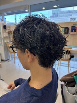 バーチ バイ クロップエス(BIRCH by crop es) 緩めツイストスパイラルパーマ