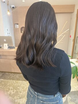 ユッカ 梅田(YUCCA) 【 YUCCA 】大人可愛い20代30代透明感カラー/オリーブベージュ