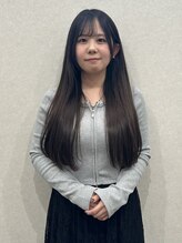 アグ ヘアー パーク 枚方店(Agu hair park) 関原 花恋