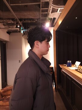 ブロック ジャポン(bloc japon) パーマ前下がりのショート